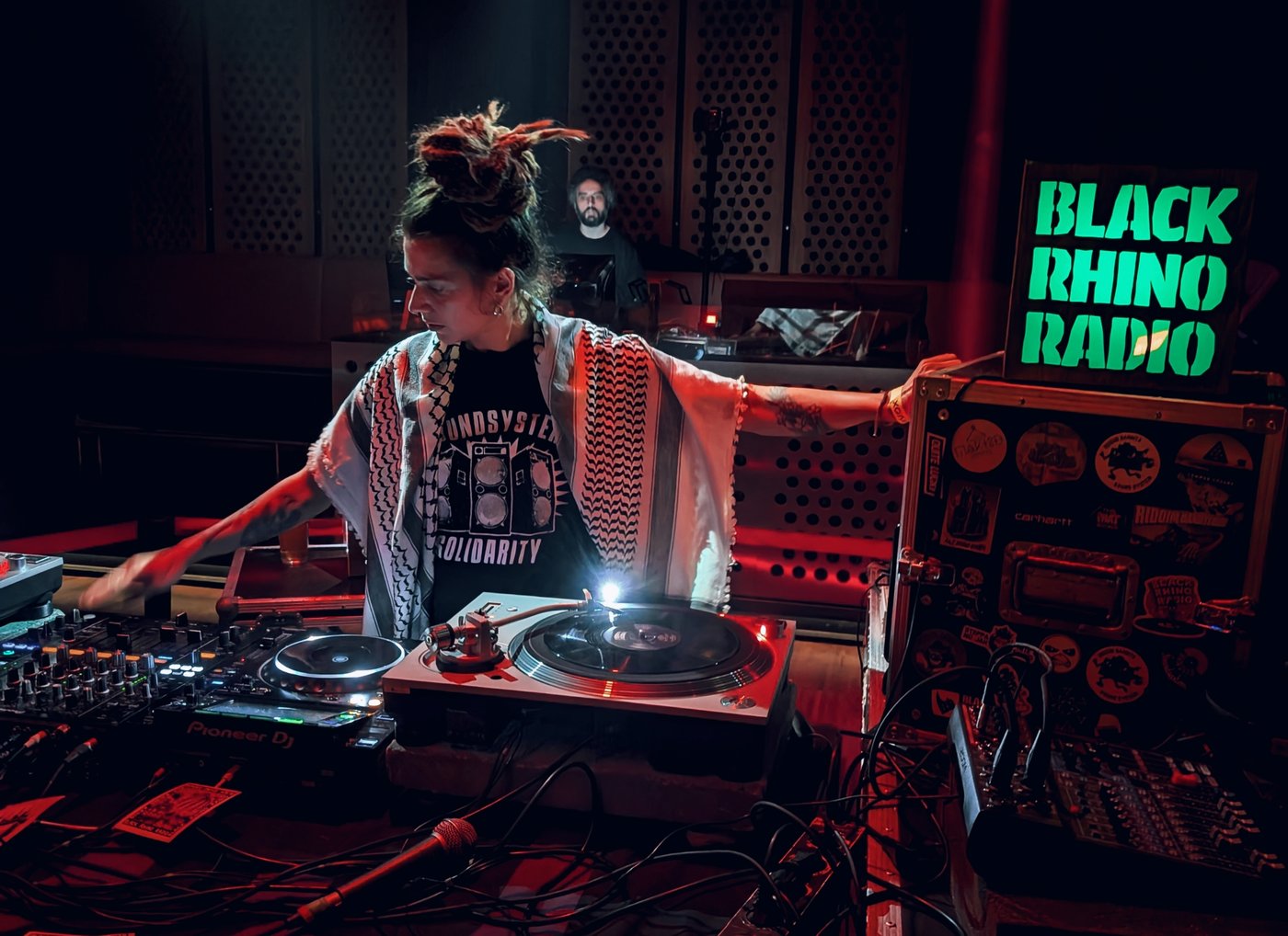 Live at Black Rhino Radio